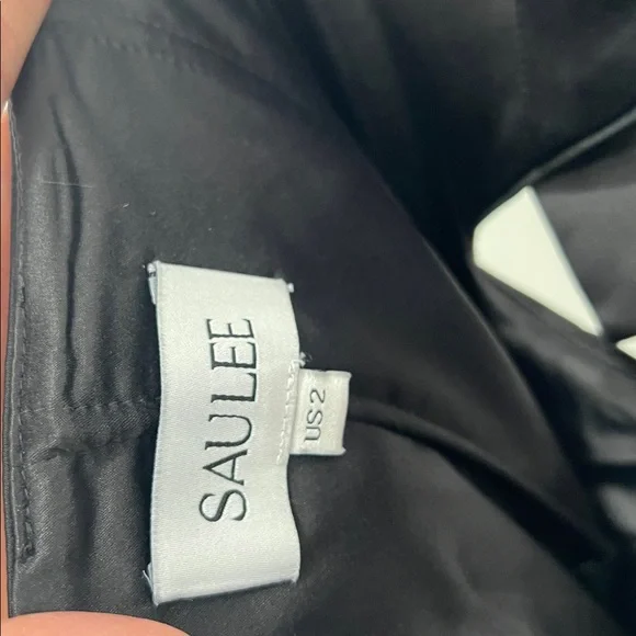 SAU LEE Esther Gown in Black - Picture 10 of 13